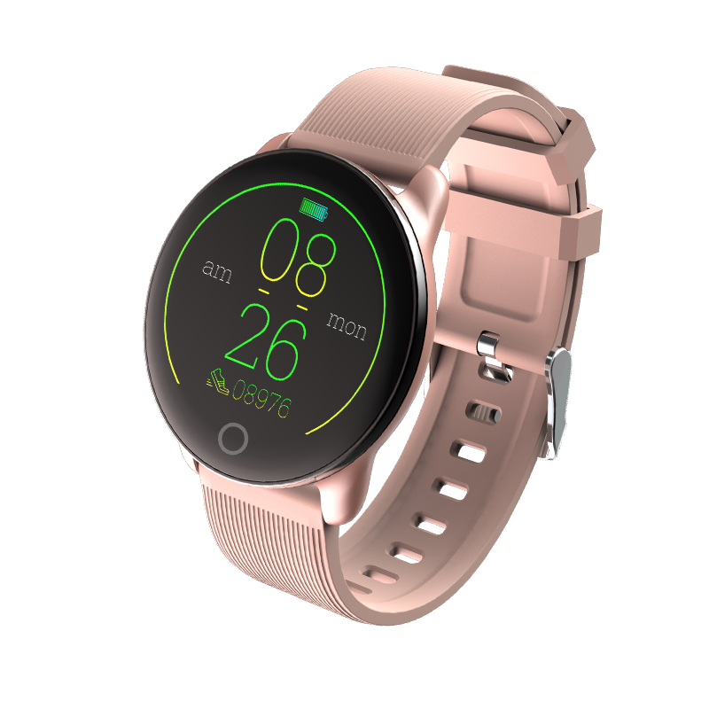 Smart Watch 2021 New Arrival Colorful Screen Heart Rate Blood Pressure Smart Bracelet Health Sport Smartwatch