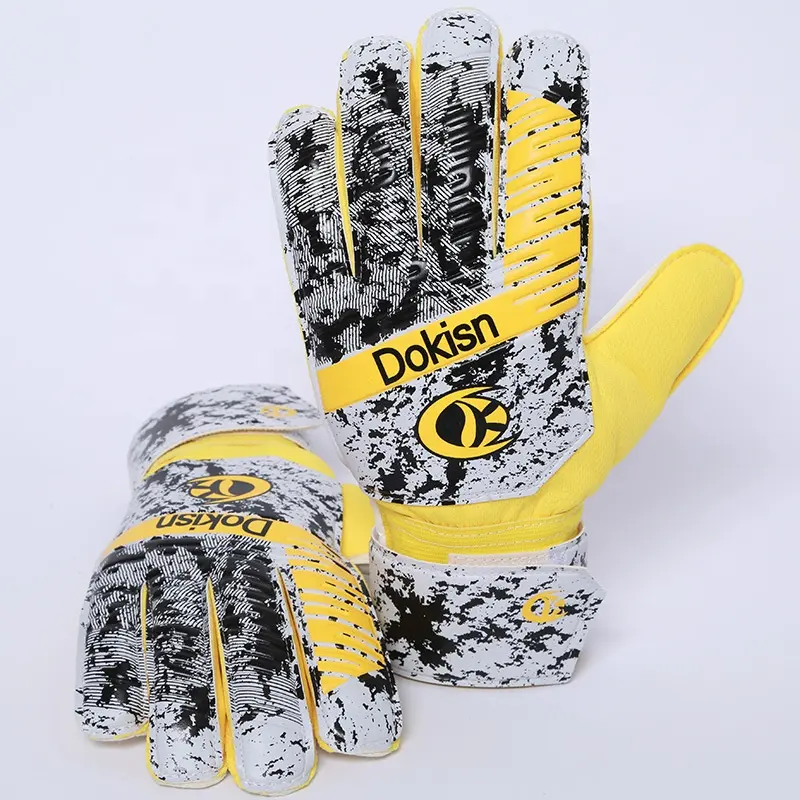 Новый дизайн, профессиональные латексные перчатки вратаря по футболу RG0405