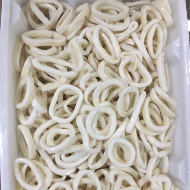Замороженные Todarodes кольца кальмара Китай морепродукты