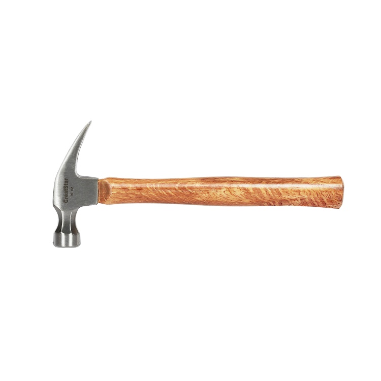 Молоток Rip Claw с твердой деревянной ручкой 8 унций/12 унций/16 унций/20 унций