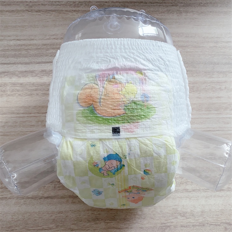 OEM low price high quality disposable china baby diaper training pants anti-leak factory