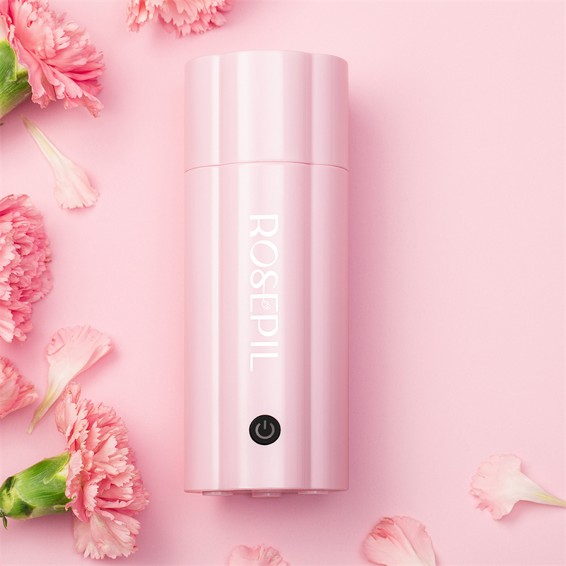 ROSEPIL Smart Hand Held Skin Care Formula Hair Removal Body Roll On Wax Heater For Soft Wax Cartridge Home Salon Use