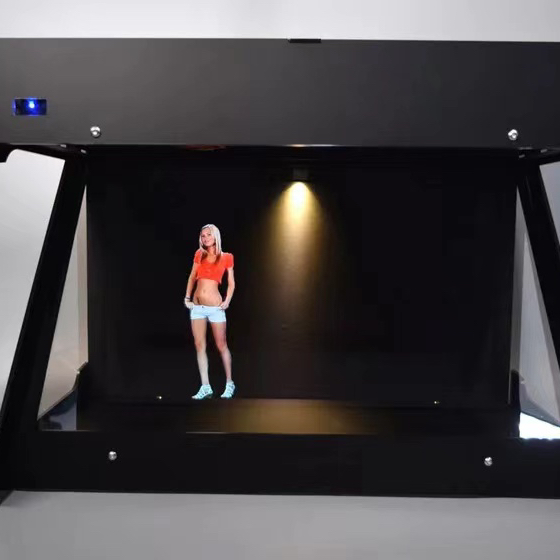 Новая рекламная голограмма 3D дисплей/180 градусов 3D голографическая проекция