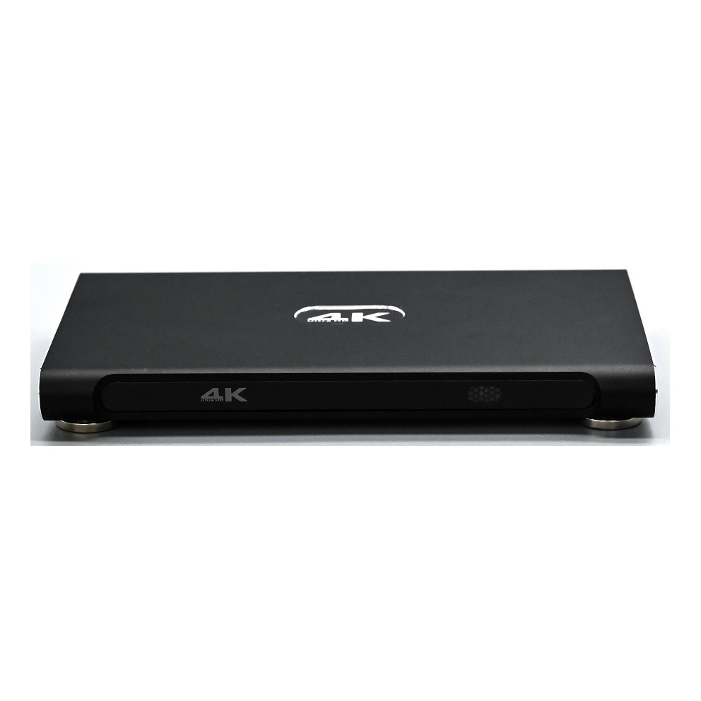 Multi resolution 4K full Hd CNC metal media player digital signage box for advertising android player