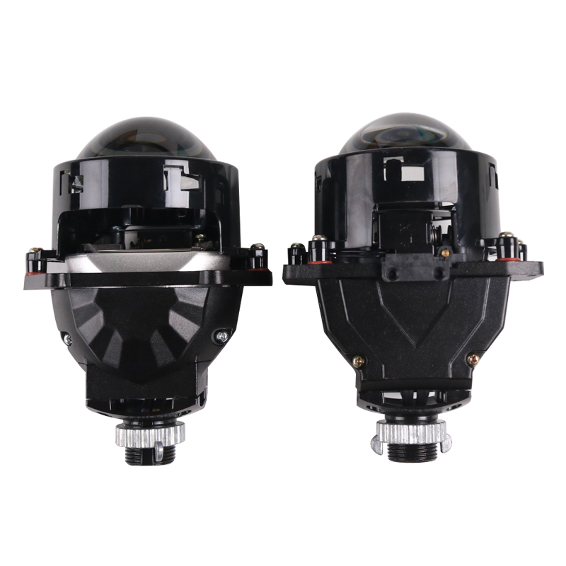 Sanvi H4 H7 bi led lens car headlight parts light 3 inch led headlight for Toyota-hyundai-hondacar headlights retrofit led lens