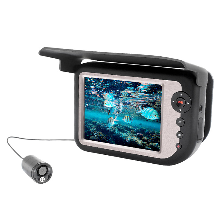 Оптовая продажа HD 5 дюймов 50 М камера для подводной рыбалки