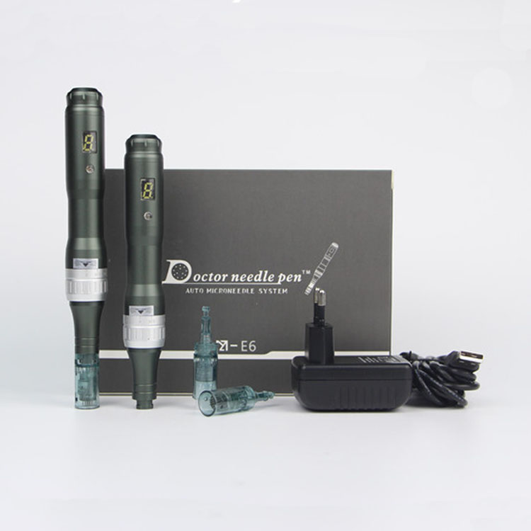 Новая Электрическая роликовая система Derma, микро-игла Derma Pen
