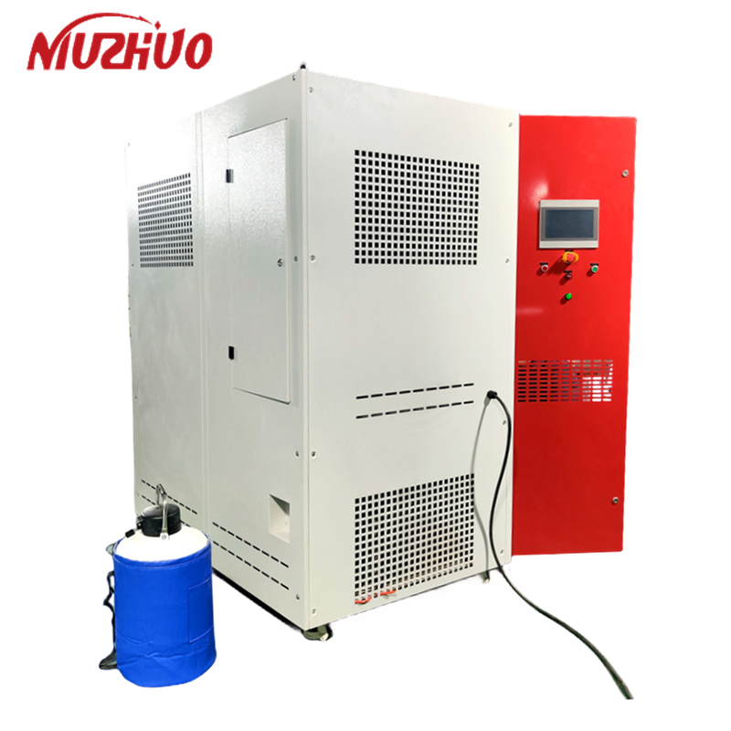 NUZHUO Cryogenic Liquid Nitrogen Plant With Mixed Refrigerator Technology Liquid N2 Generating Plant