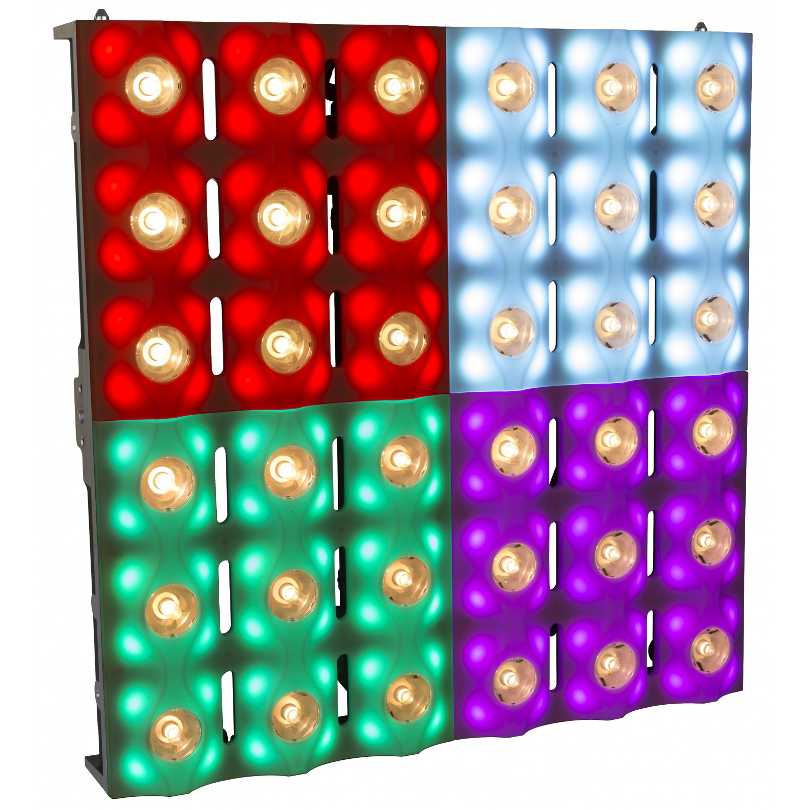 36x3w Matrix Led Rgb Wash Light Dmx Stage Lighting Equipment Music Dj Lights Voice Control Panel Lamp Concert Party Decorations