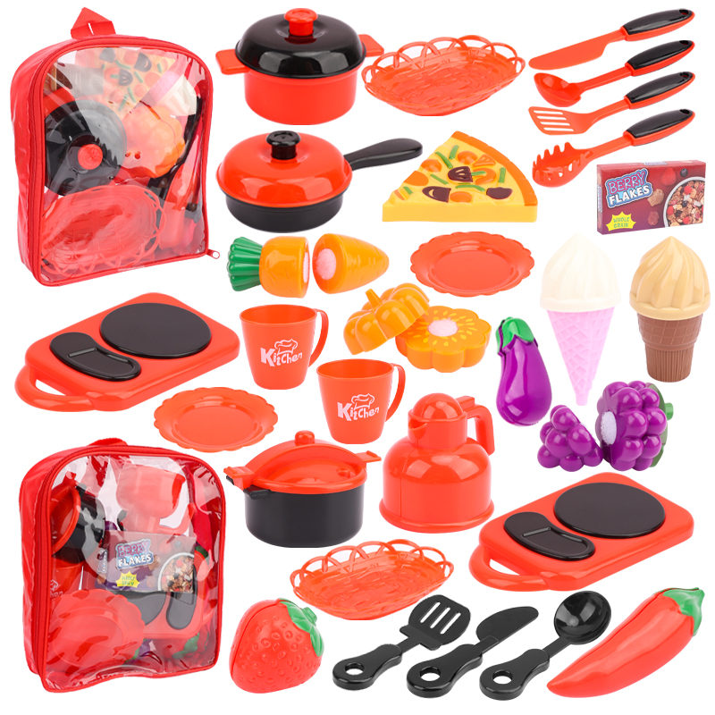 Wholesale Children Kitchen Playing House Toys Mini Food Cooking Play Set for Kids