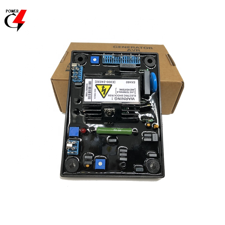 460 avr высококачественные автоматические регуляторы напряжения sx460 AVR sx 460 3 p 3/4 stamford ручная схема генератор