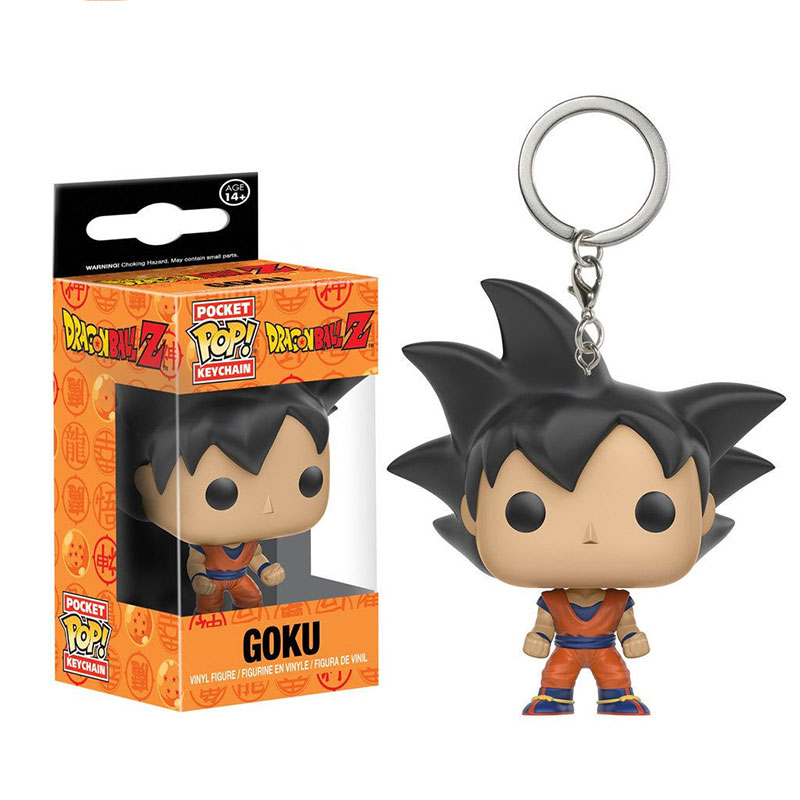 Funko Pop Фигурки игрушки Гоку Вегета брелок