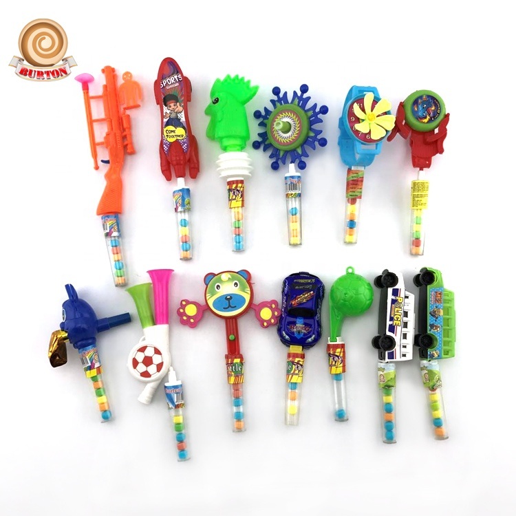 Manufacturer new plastic toy candy
