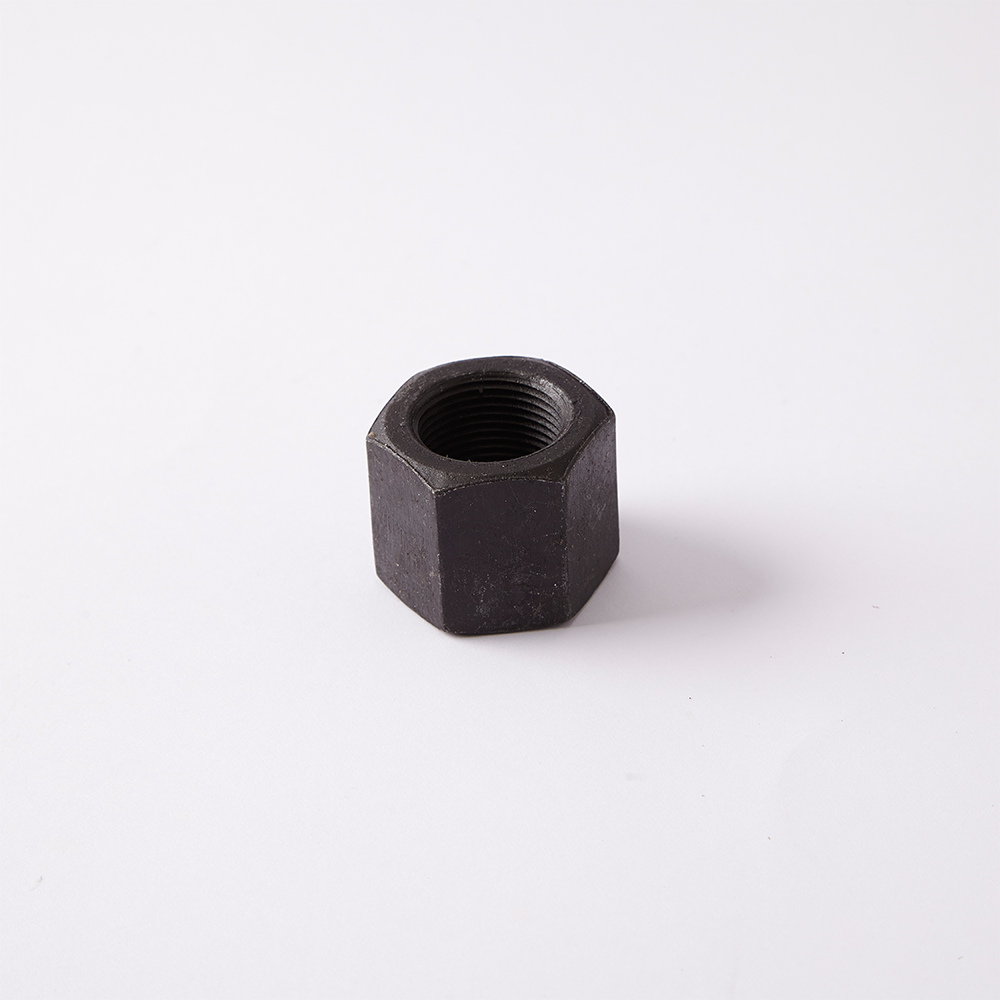 Professional Manufacturer Supply Inset Thread Custom Black Hex Thin Nuts
