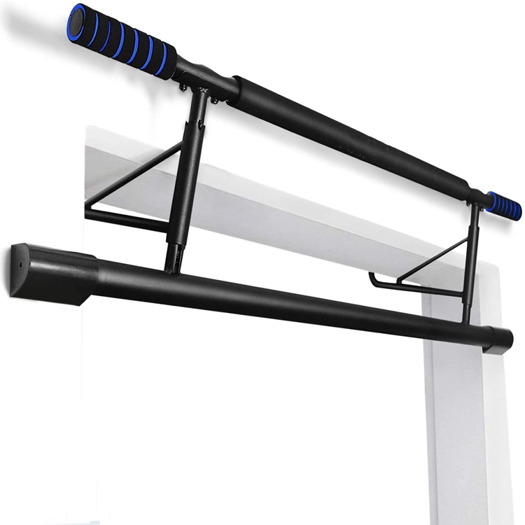 Power Tower Training Equipment Pull Up Bar Mounted Wall Door Gym Chin Multifunctional Dip Station
