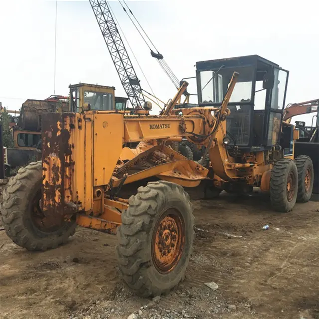 Used Good Performance Komatsu GD511 Motor Grader At Low Price With Good Condition