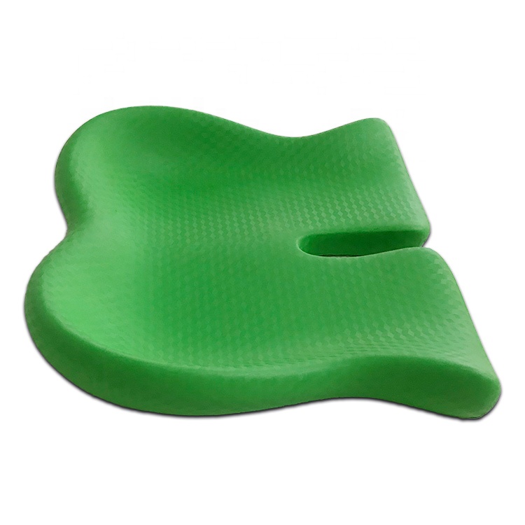 Hip Up Mat Relax Cushion Waterproof Gym Mat Purple Green Blue Customized