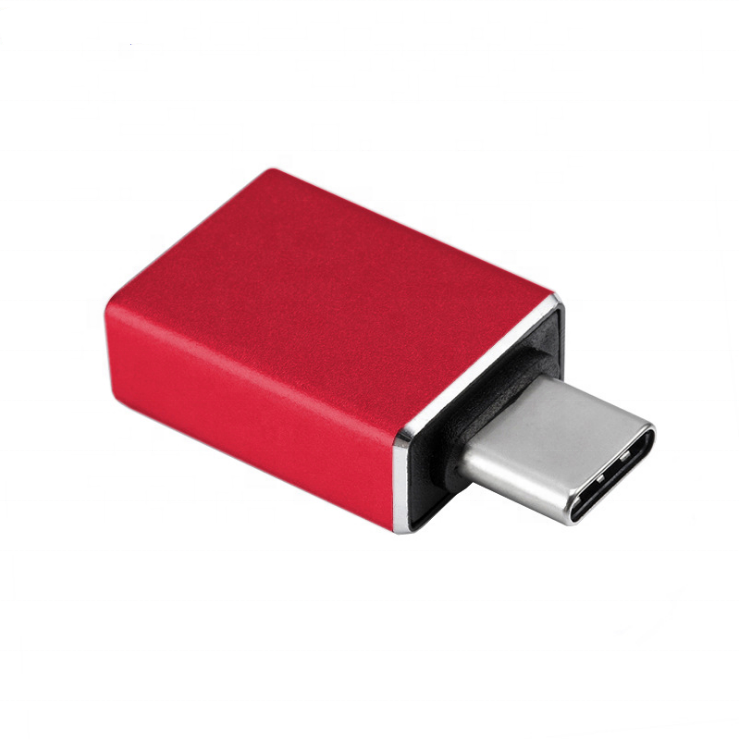 Type-C OTG для USB3.0 Переходник USB C OTG конвертер высокие технологии OTG передачи данных USB Type-C "папа" в USB 3,0 адаптер