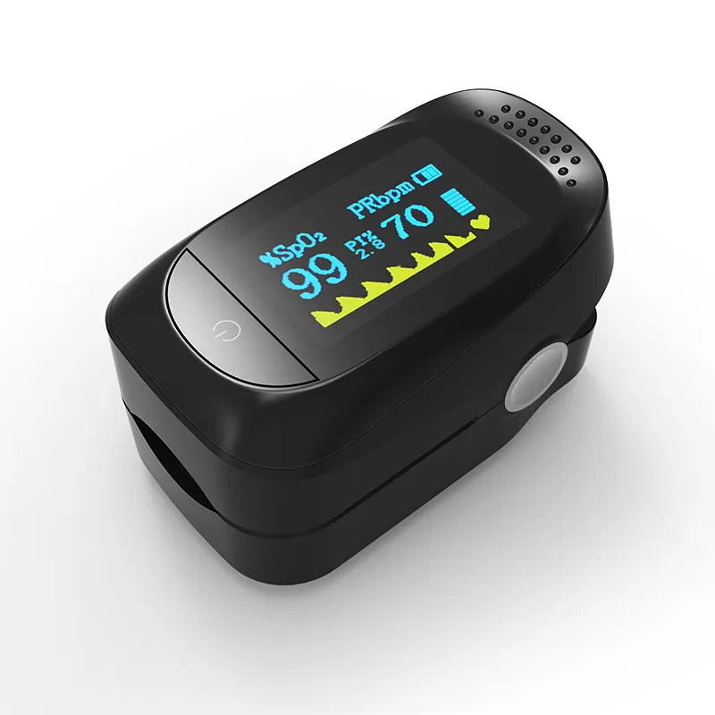 2021 IMDK black pulse oximeter a2 model pulsioxinmetro top quality pulseoximeter fingertip equipment