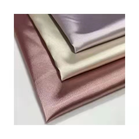 Silk Cotton Fabric Cheap Silk Fabric Lining Fabric Dark Purple Dress Plain Costume Wedding