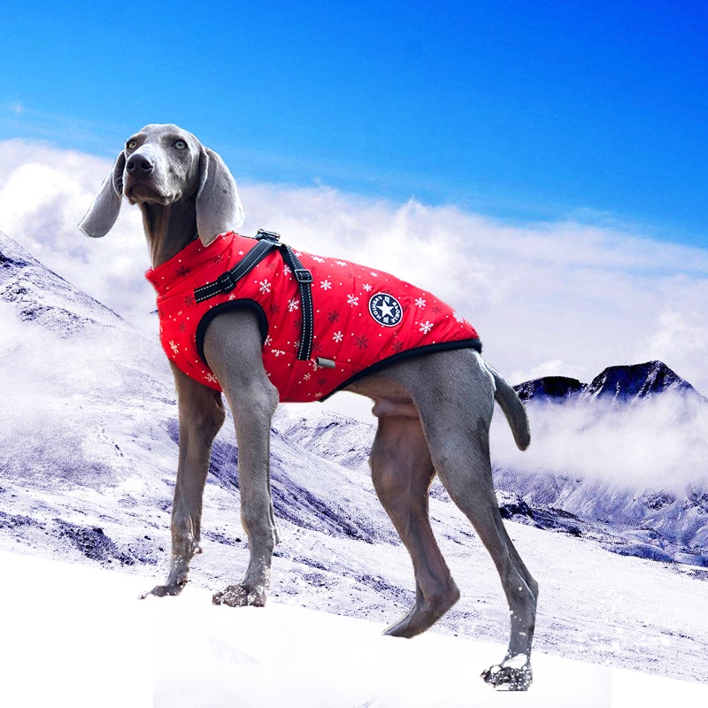 Custom High Quality Fashion Large Dog Clothing Luxury Dog Apparel Pet Winter Dog Coat