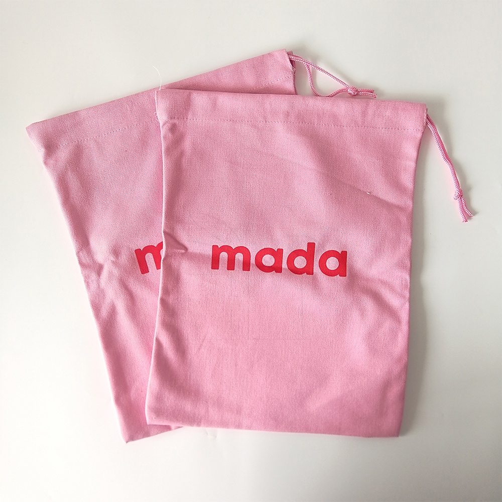Таможня Размер щеткой хлопка drawstring мешки пыли