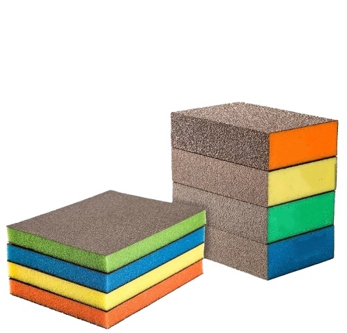 Washable Reusable Sanding Sponge Block Abrasives Sanding for Wood Drywall Metal Glasses Coarse/Medium/Fine/Superfine