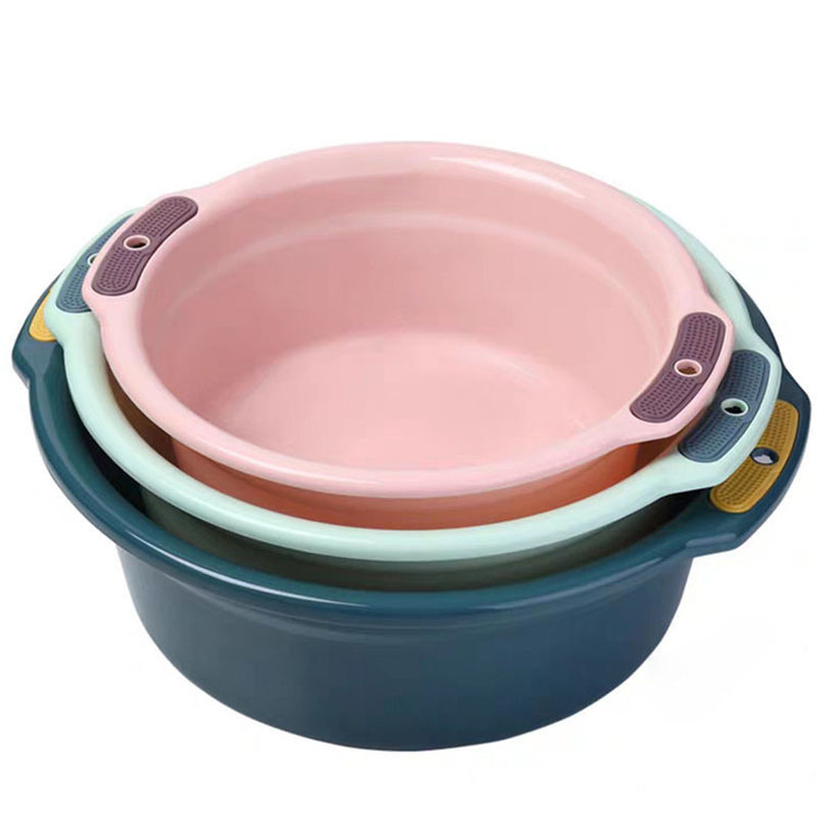 Plastic Washbasin Thickened Baby Washbasin Household Large Laundry Basin Student Dormitory Washbasin Basin Foot Basin