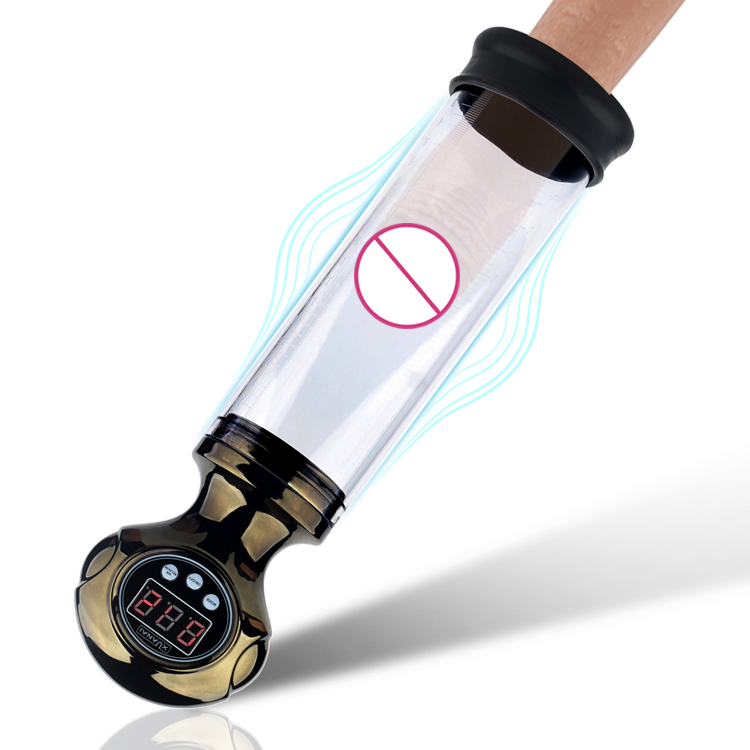 wholesale male stimulator masterbation adult sex toys penis enlargement pump