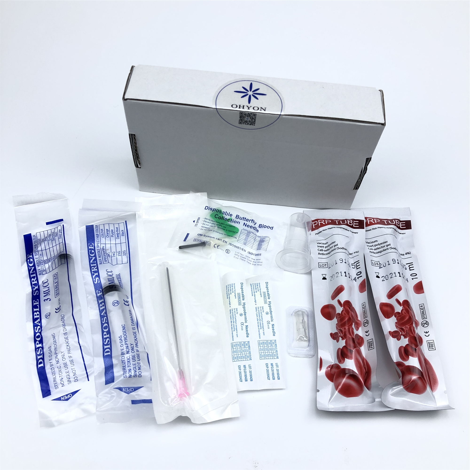 Acd gel плазма prp вакуумная трубка для сбора крови PRP трубка
