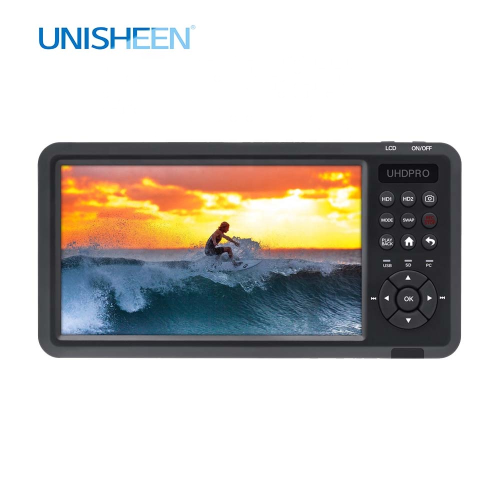 Unisheen UR500 StandAlone Endoscop 2 Channel 4K Switchable Video Recoder PIP POP PMP Camera Capture Box 1080P
