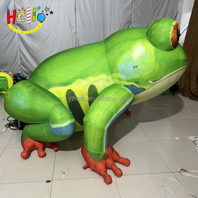 Inflatable Animal Advertisement Decorate Giant Inflatable Frog Inflatable Toad