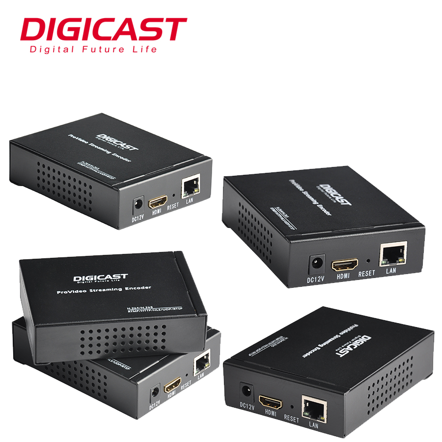 IP ТВ HD SDI кодер H.265 IP ТВ кодер кабель с RTMP RTSP HTTP прямые потоковые сервера