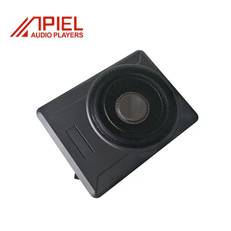 Под сиденьем динамик MBQ неодимовый магнит под сиденьем НЧ динамик Hifi Звук качество 10-дюймовый динамик Plug and Play автомобильный сабвуфер аудио