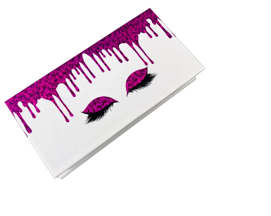 private label eyeliner custom magnetic 25mm mink clear eyelash boxes wholesale vendors