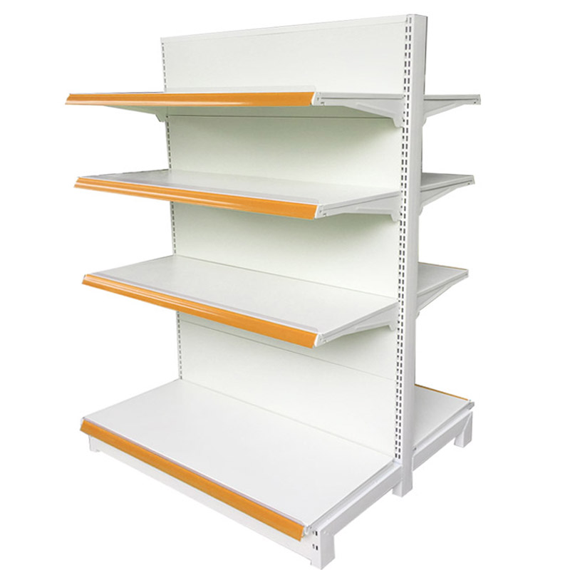 High Quality But Inexpensive Supermarket Shelf Double Side Display Equipment