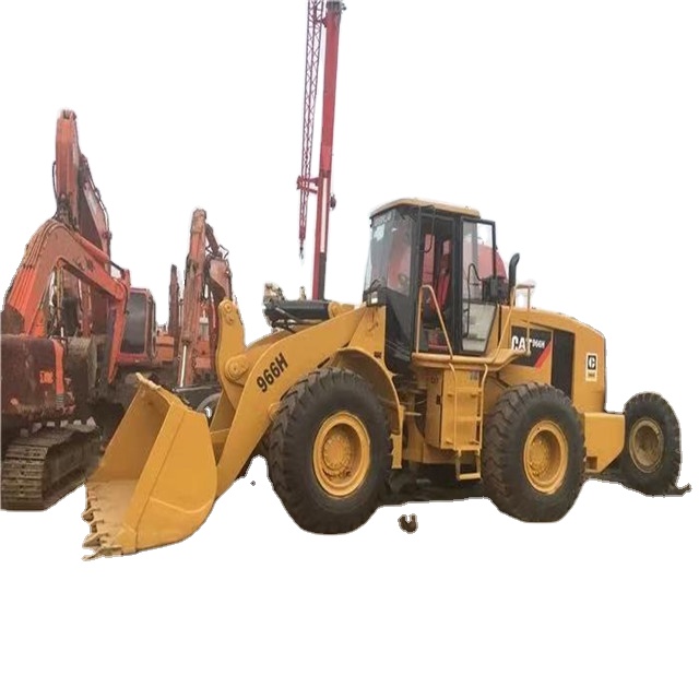 Б/у фронтальный погрузчик caterpillar cat 966h, на продажу, б/у фронтальный погрузчик cat 966 950 950h