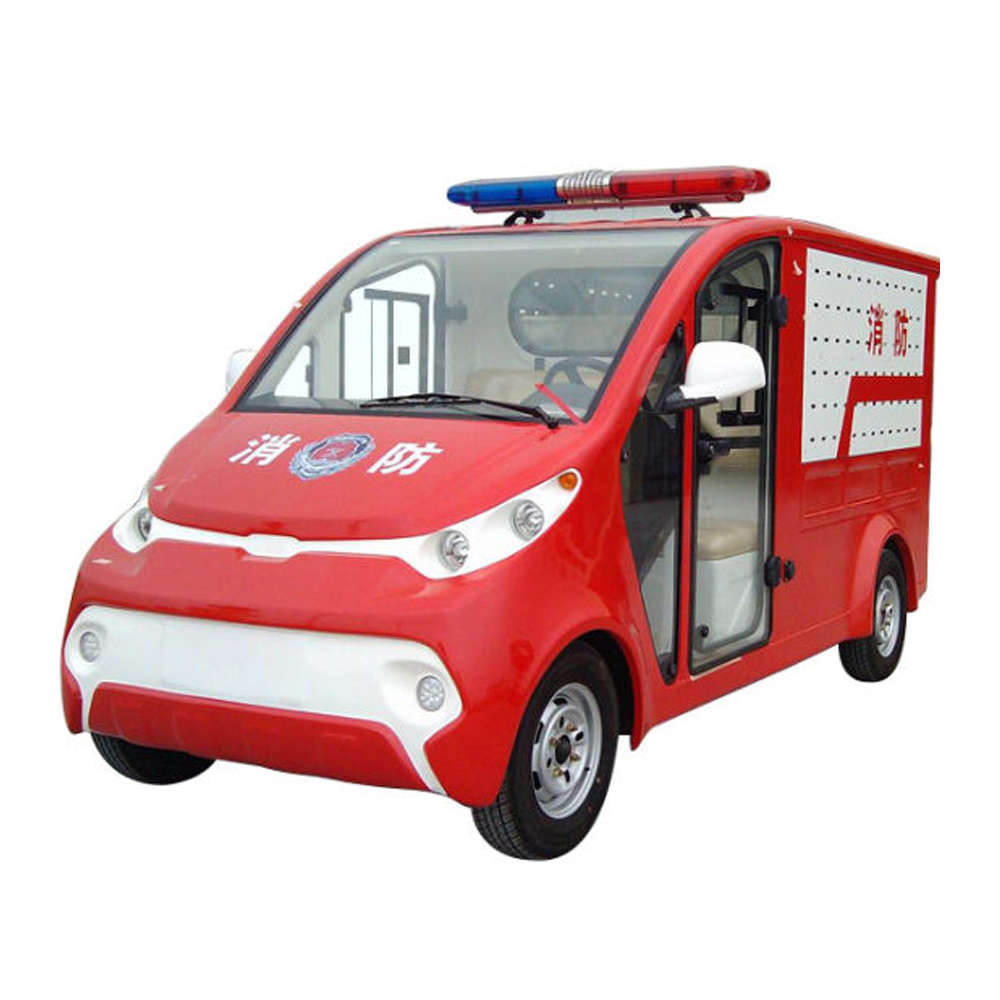 Factory Direct Sale Emergency Rescue Electric Fire Fighting Truck