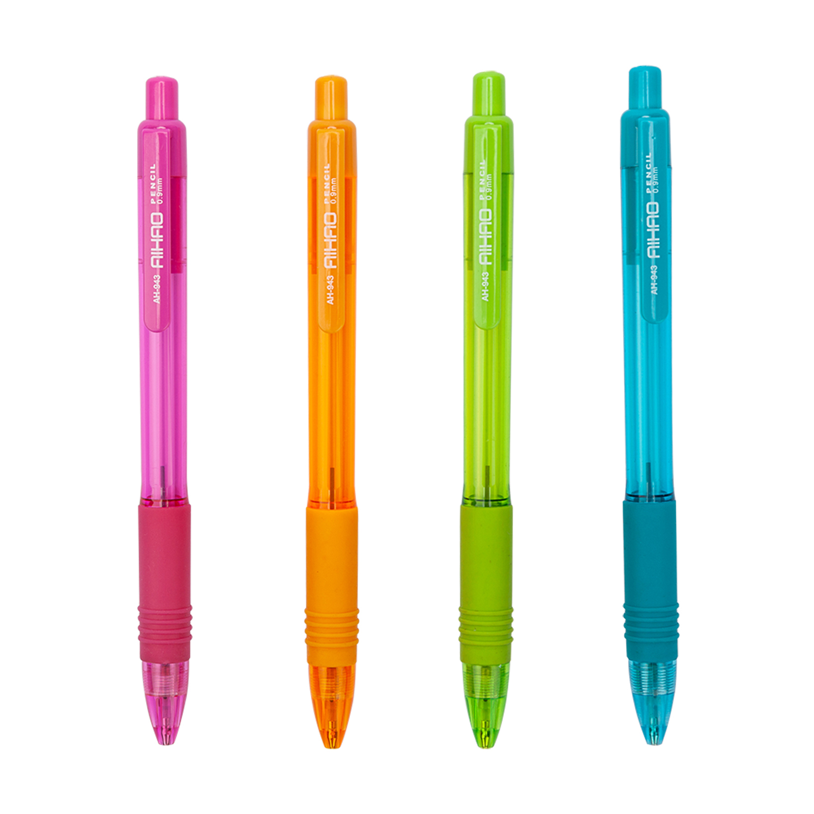 Good Quality Plastic Cute Custom Retractable 0.7mm Mechanical Pencils