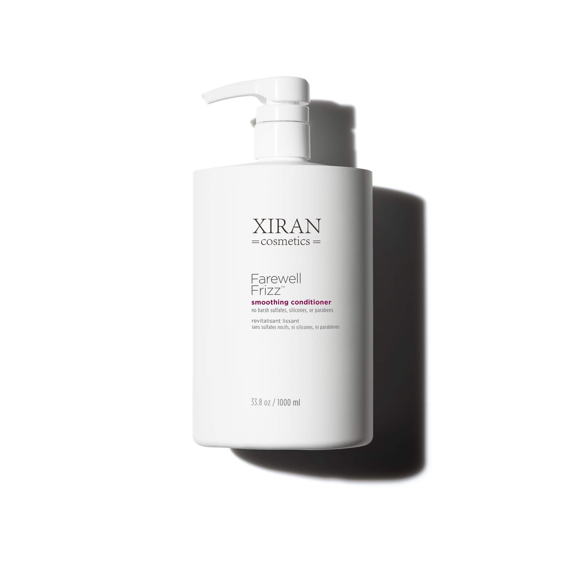 Smoothing Conditioner with Rosehip, Argan, and Coconut Oils For Frizzy, Dry, Damaged Hair Nourish and Repair Hair Conditioner