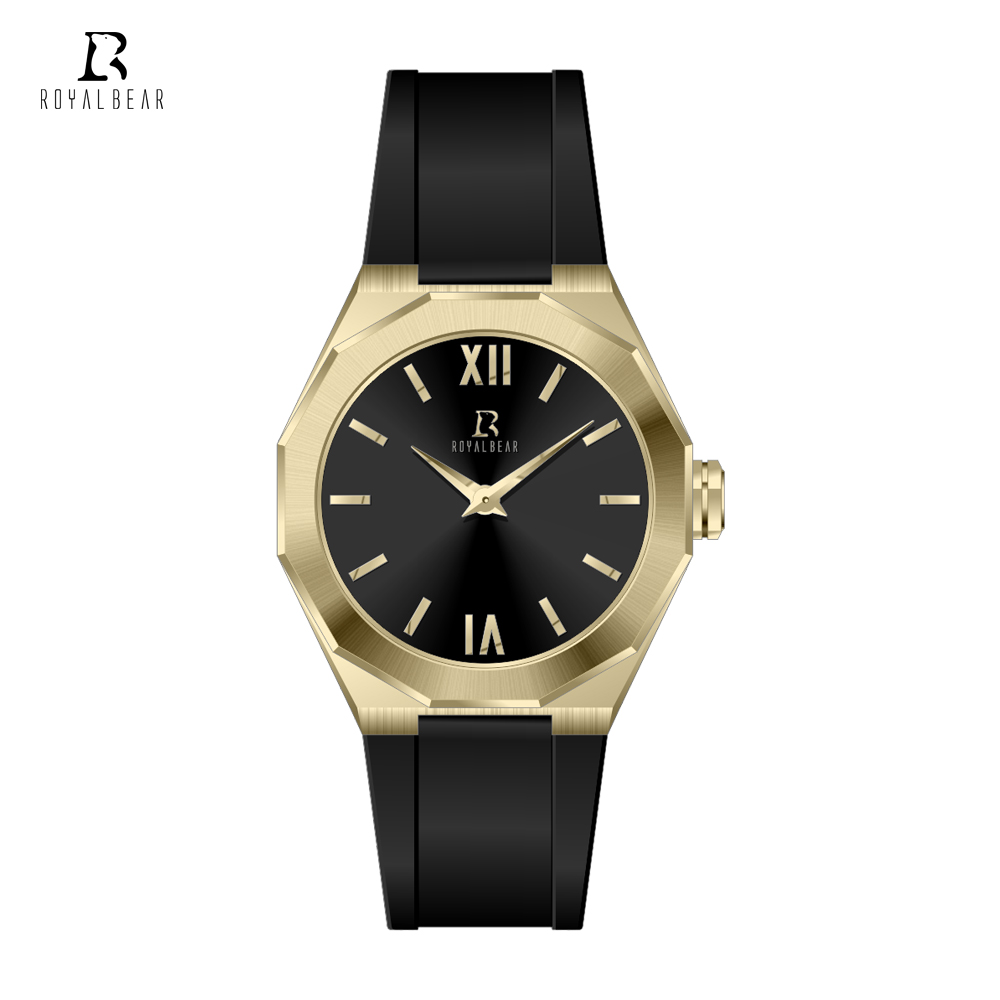 Custom logo quartz wristwatch men luxury fashion analog waterproof casual wrist stainless steel man watch for men