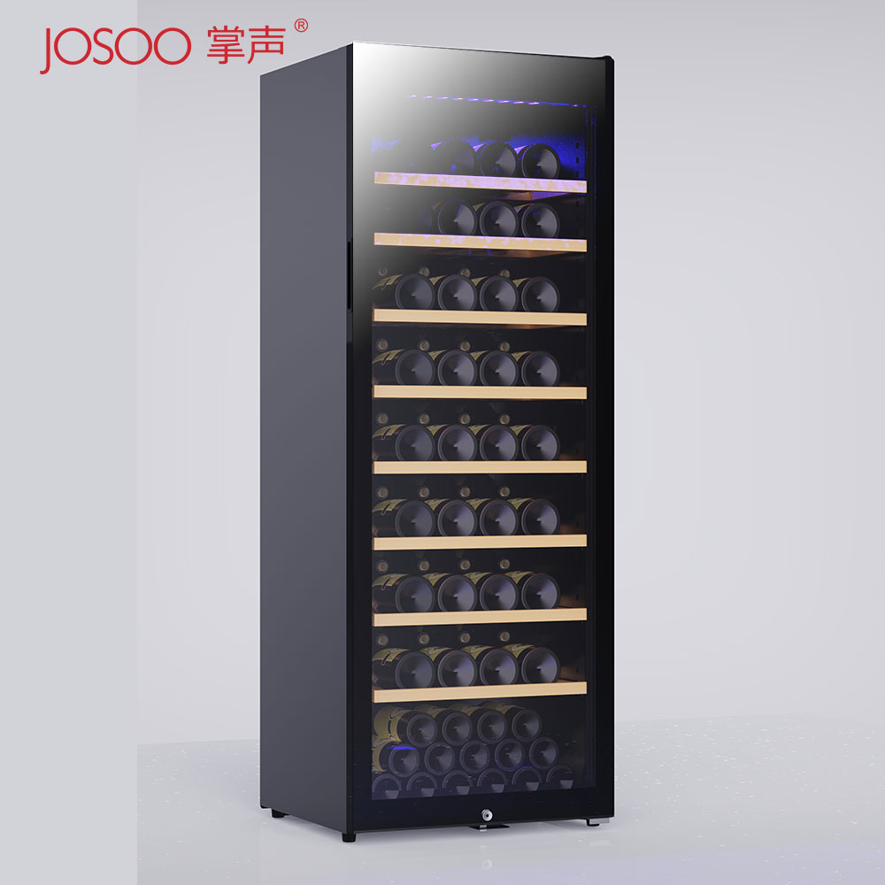 JOSOO Compressor Refrigerator wine beer liquor cooler display cabinet cooling