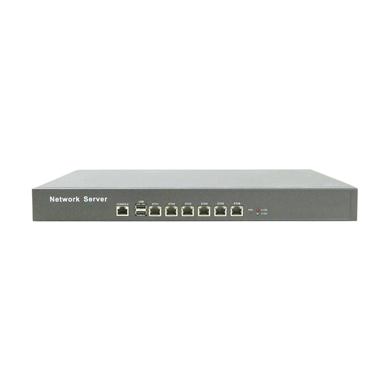 network firewall 1U firewall Core i3 i5 6LAN Gigabit Ethernet with poe hardware firewall