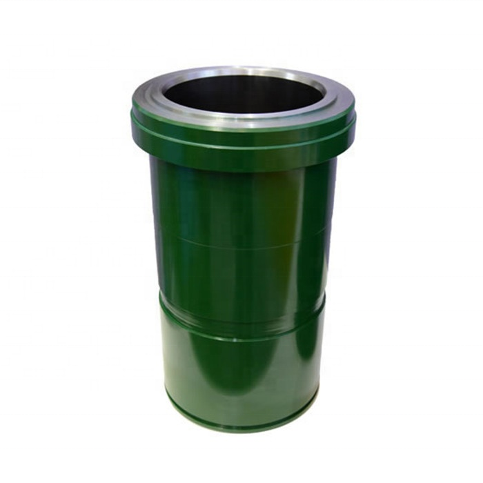 API 7K Oilfield Oil Well Drilling Mud Pump Spare Parts Bi Metallic Ceramic Liner Cylinder ceramic mud pump Liners