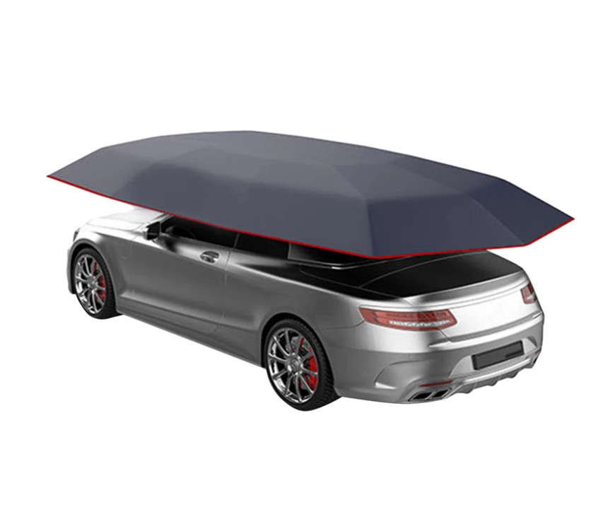 Can be customized in size and color umbrella for car sunshade car sunclose umbrella car umbrella