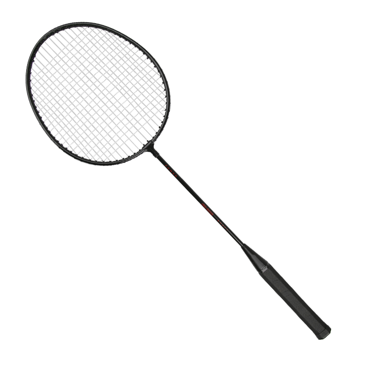 High quality Iron alloy training Badminton racke Single Badminton Racket
