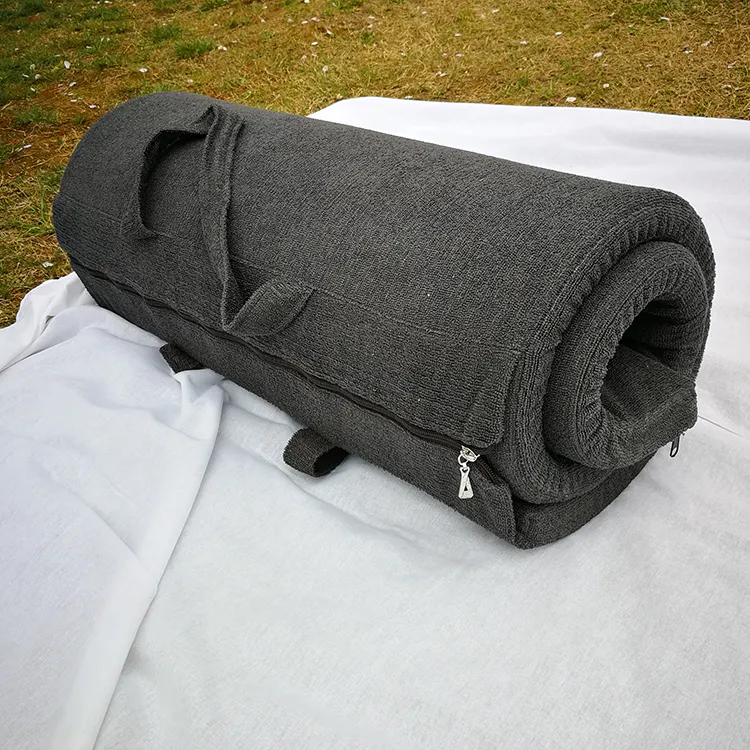 Waterproof sleep well portable memory foam folding mattress
