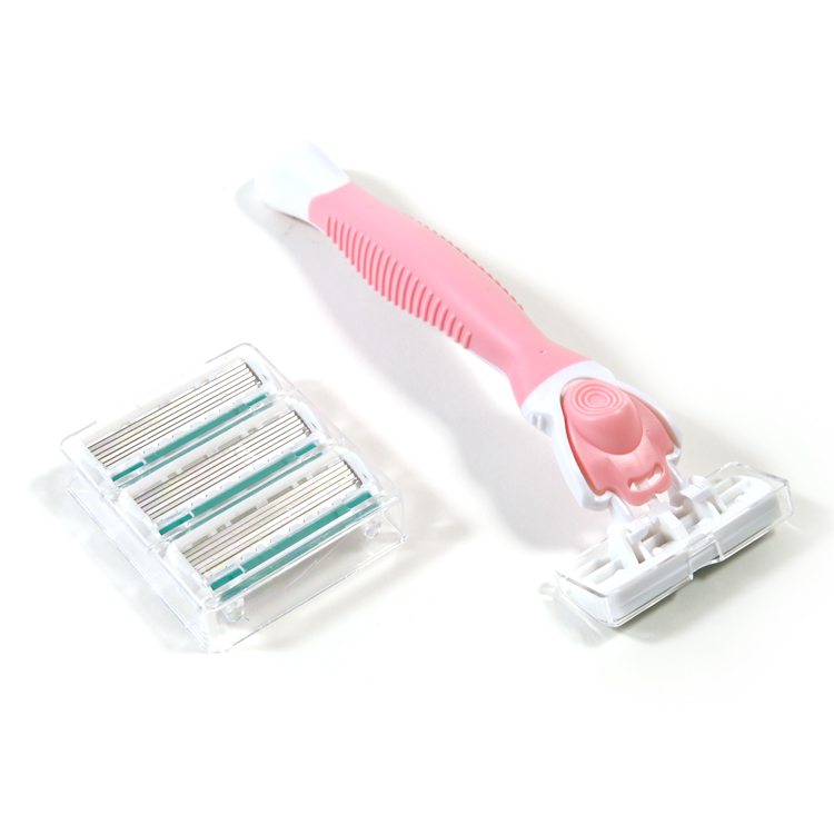 Personal Care Portable Women Disposable Safety Straight Body Razor