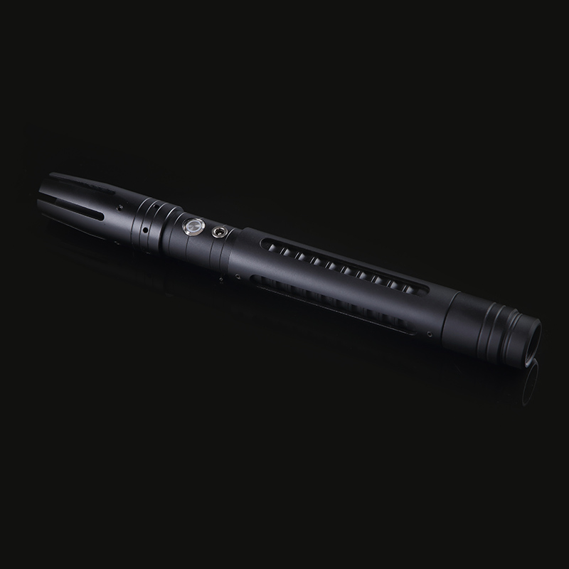 YANQINGSABER, металлическая ручка, тяжелый дуэль, индивидуальный rgb световой меч с эффектом хайлайтера для Джедаев ситх, косплей, меч, звездная война