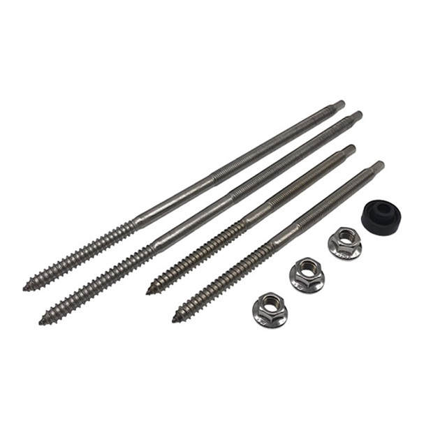 Stainless Steel SS304 solar roof hanger bolt factory
